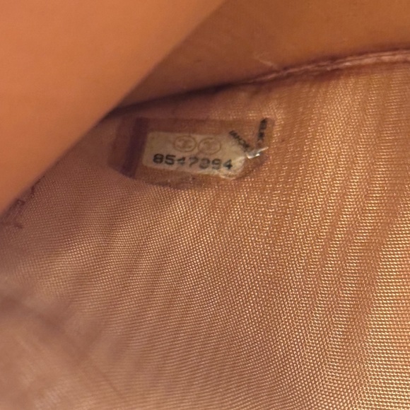 🍁SOLD🍁Chanel Caviar Beige Timeless Wallet - Picture 12 of 12